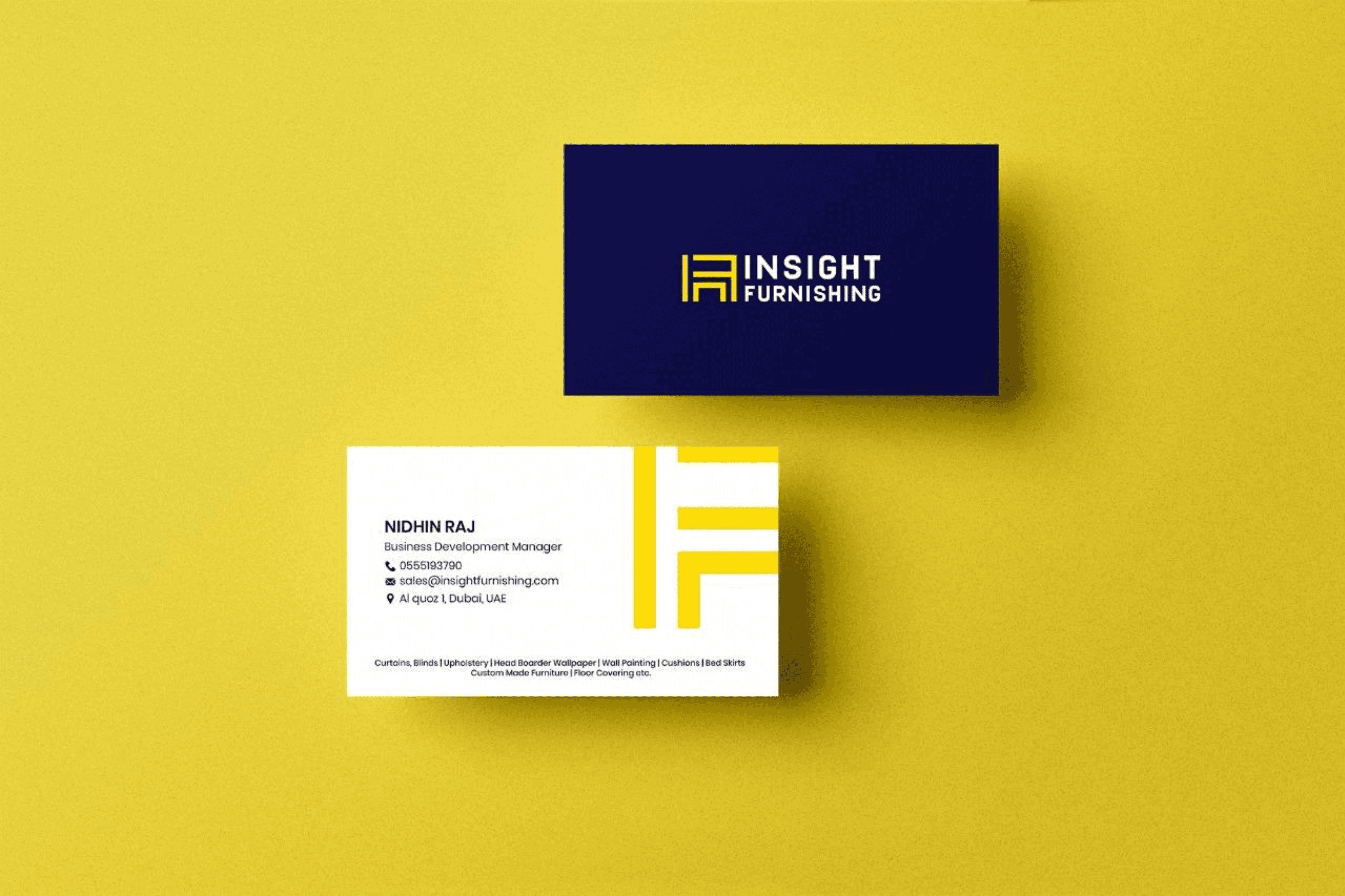 Insight Furnishing Business Card